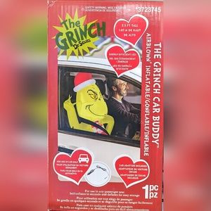Grinch Car Buddy- NIB